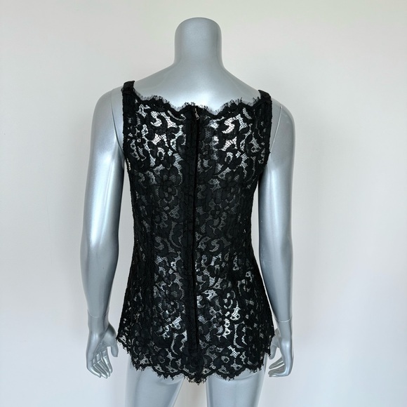 NWT!!! Dolce&Gabbana women laces top size 42IT or 6 US Authentic Retail 650$ - Picture 3 of 8